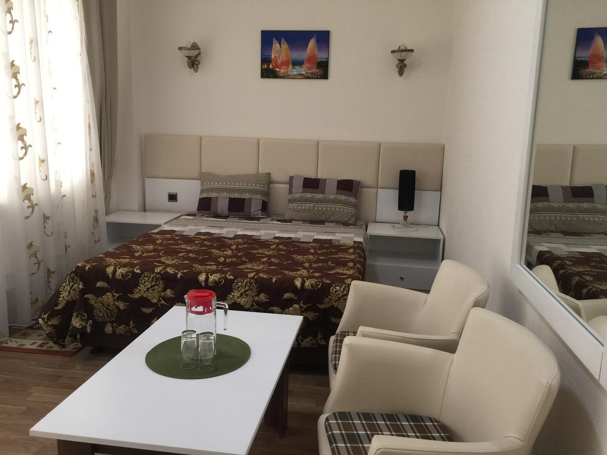 Kapaz Health & Resort Naftalan Нафталан Екстер'єр фото