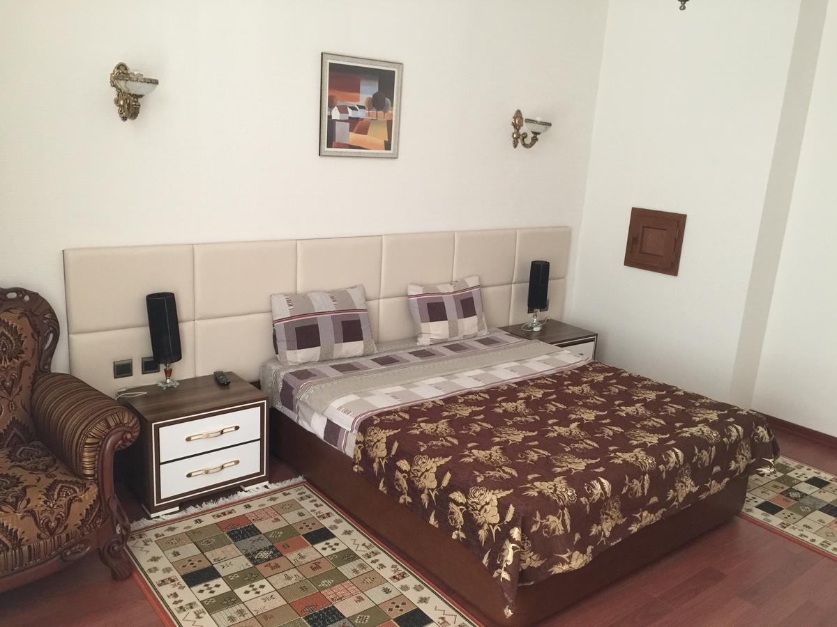 Kapaz Health & Resort Naftalan Нафталан Екстер'єр фото