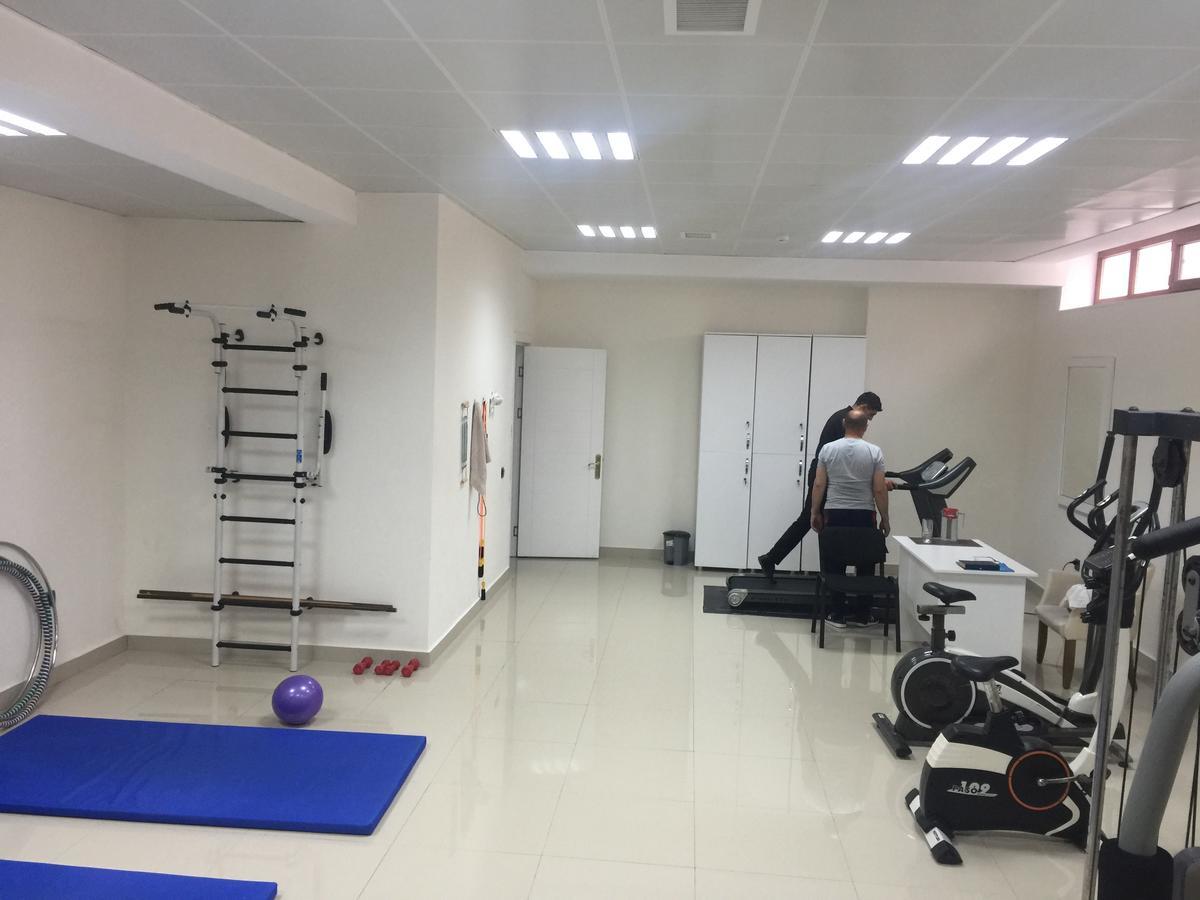 Kapaz Health & Resort Naftalan Нафталан Екстер'єр фото