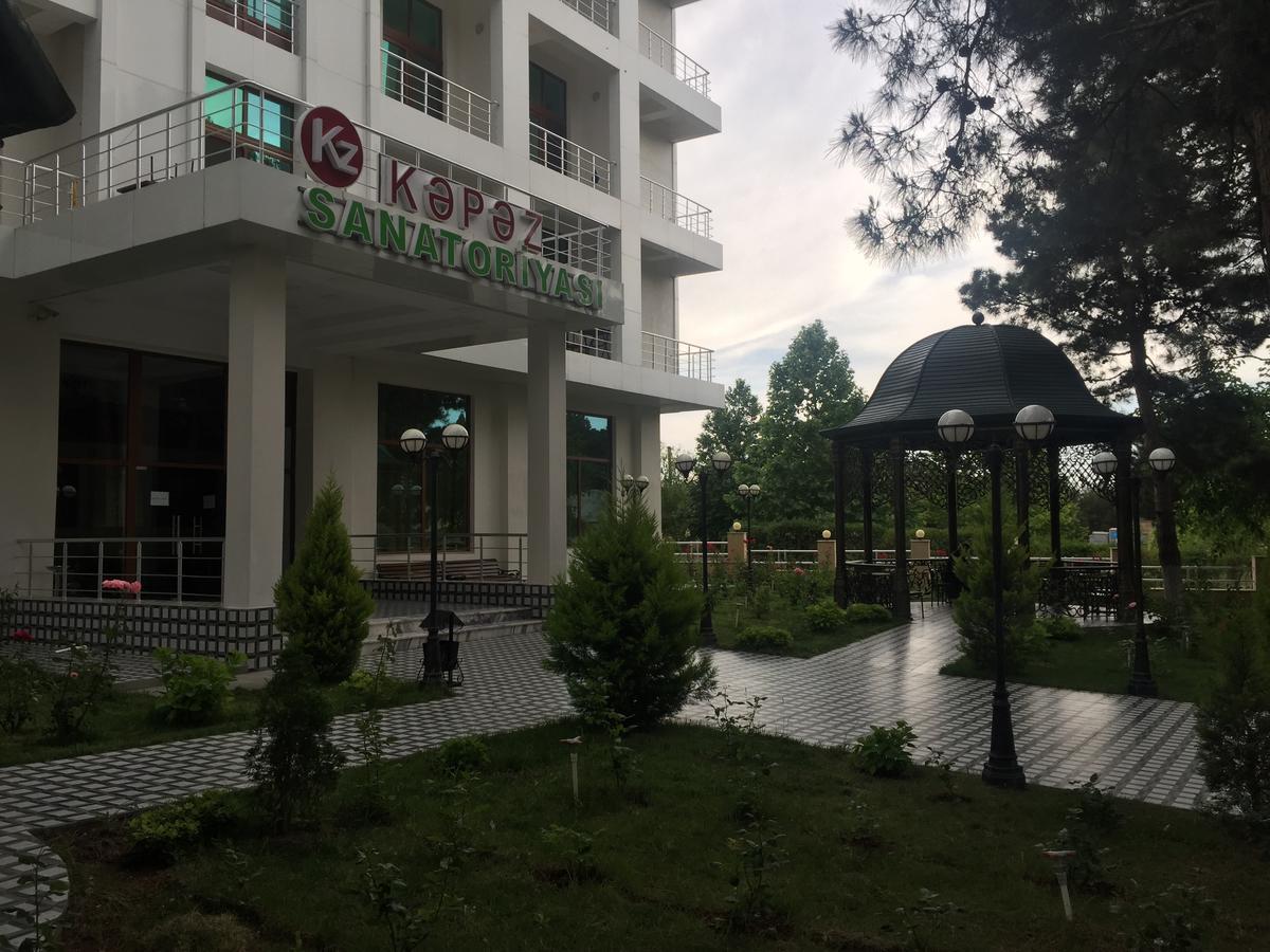 Kapaz Health & Resort Naftalan Нафталан Екстер'єр фото
