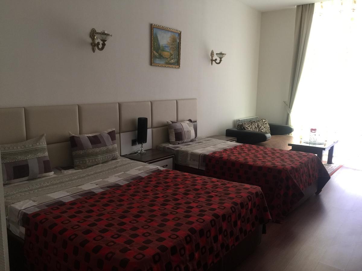 Kapaz Health & Resort Naftalan Нафталан Екстер'єр фото