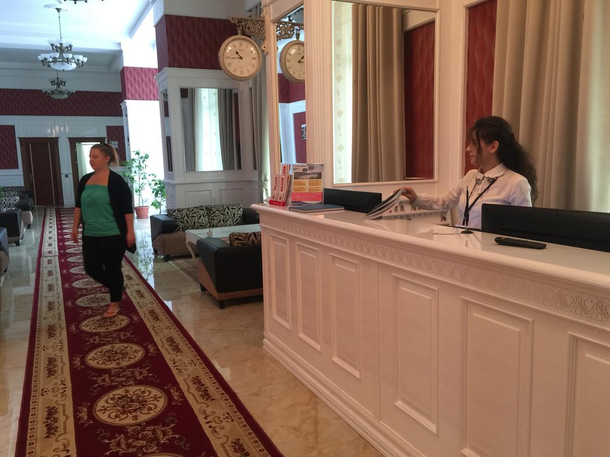 Kapaz Health & Resort Naftalan Нафталан Екстер'єр фото
