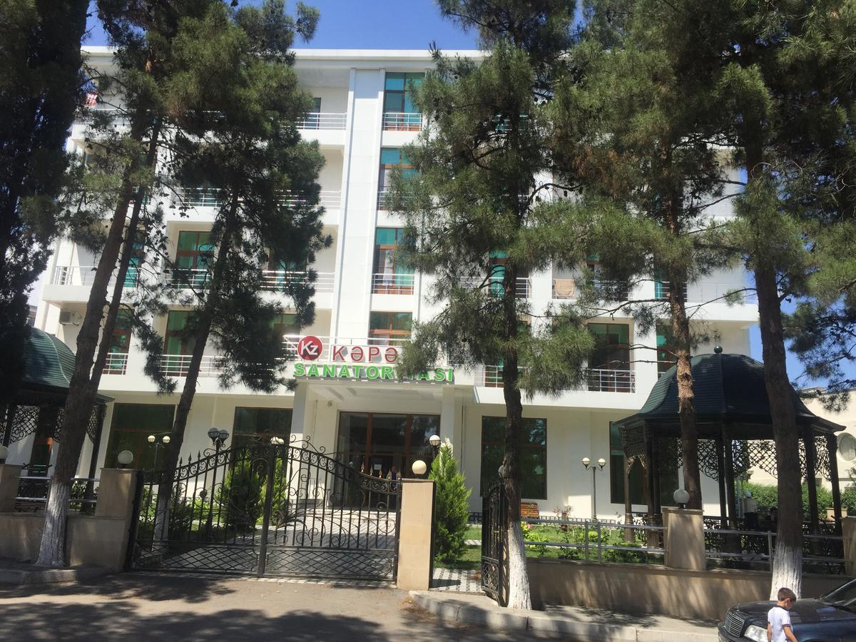 Kapaz Health & Resort Naftalan Нафталан Екстер'єр фото