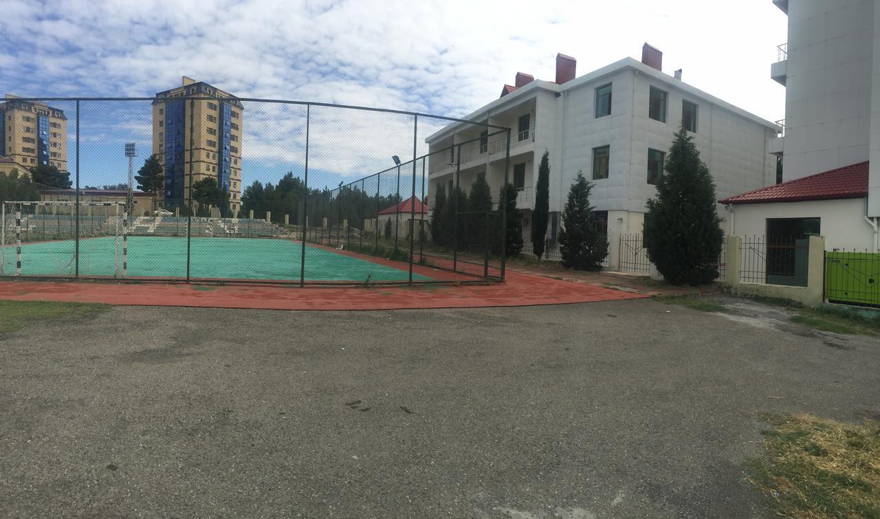 Kapaz Health & Resort Naftalan Нафталан Екстер'єр фото