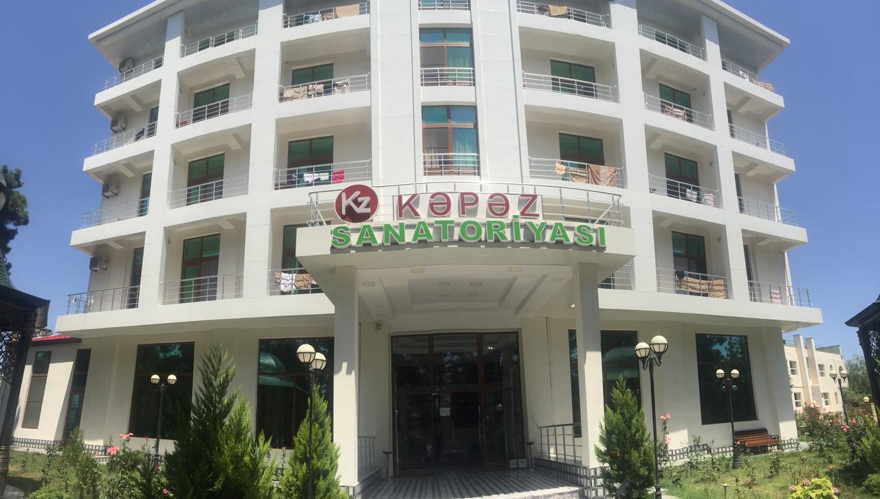 Kapaz Health & Resort Naftalan Нафталан Екстер'єр фото